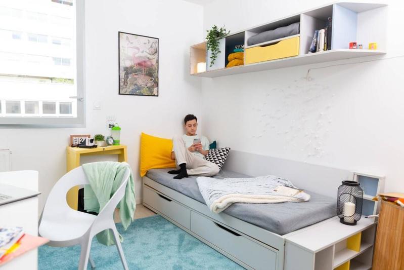 Studio - 18 m² - 1 pièce