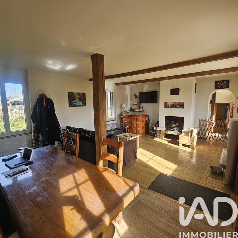 Maison - 86 m² - 4 pièces