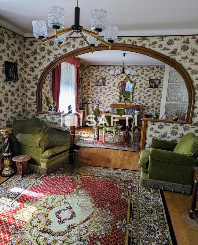 Maison - 130 m² - 9 pièces