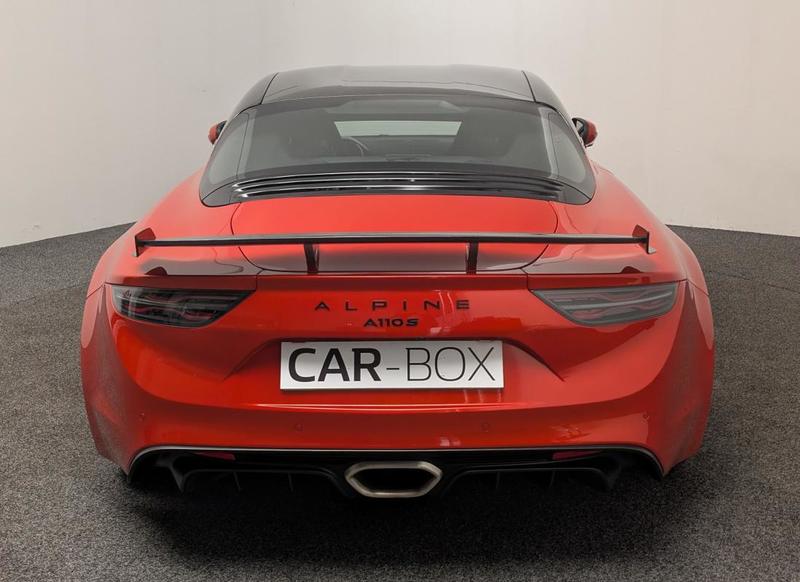 Alpine A110 s Edc 300ch Toit Carbone Pack Aero Camera de Recul Premiere Main