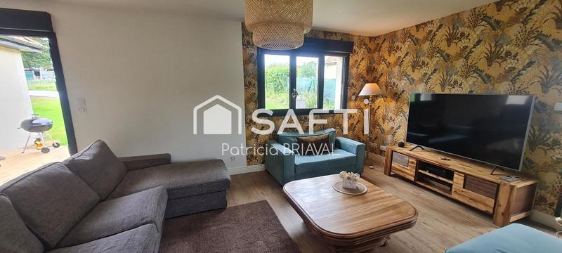 Maison - 140 m² - 7 pièces