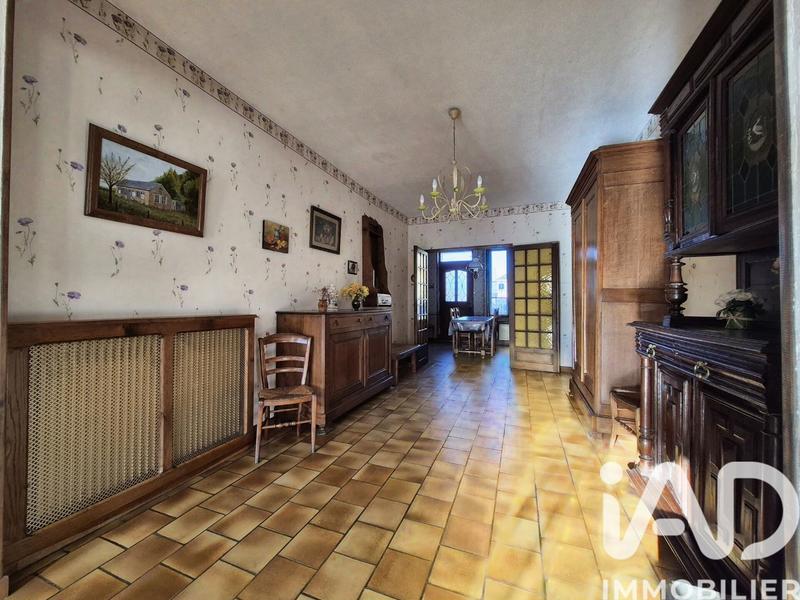 Maison - 123 m² - 4 pièces