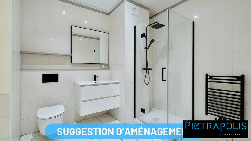 Appartement - 74 m² - 3 pièces