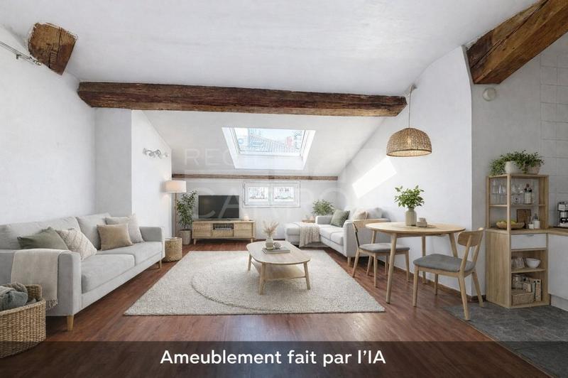 Studio - 26 m² - 1 pièce