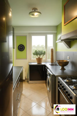 Appartement - 64 m² - 3 pièces