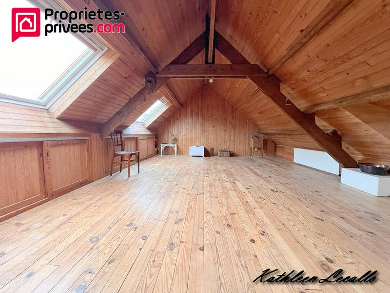 Maison - 116 m² - 5 pièces
