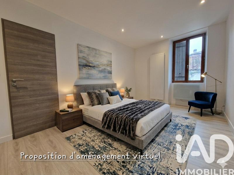 Maison de village - 96 m² - 4 pièces