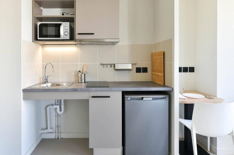 Appartement - 20 m² - 1 pièce