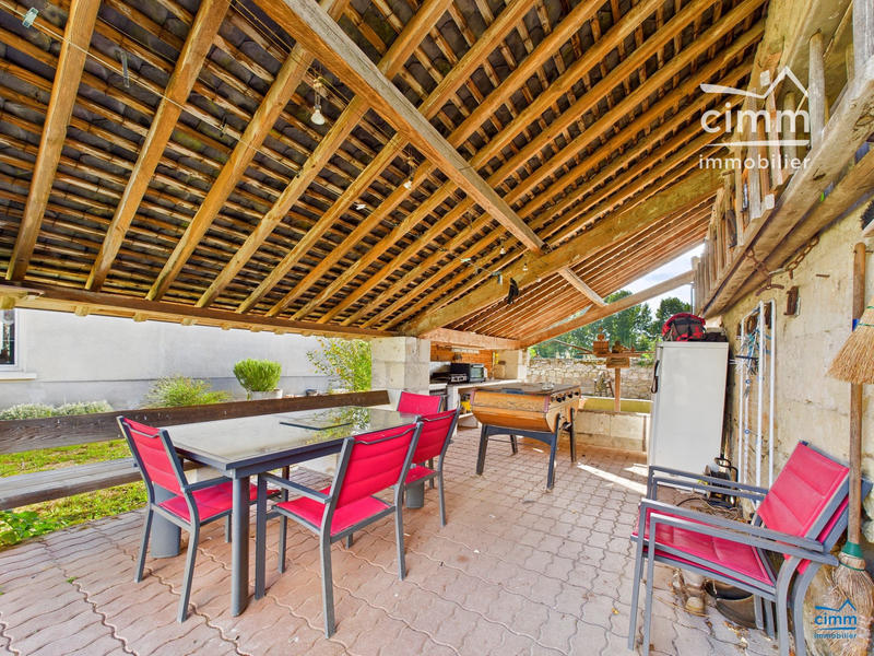 Maison - 125 m² - 5 pièces