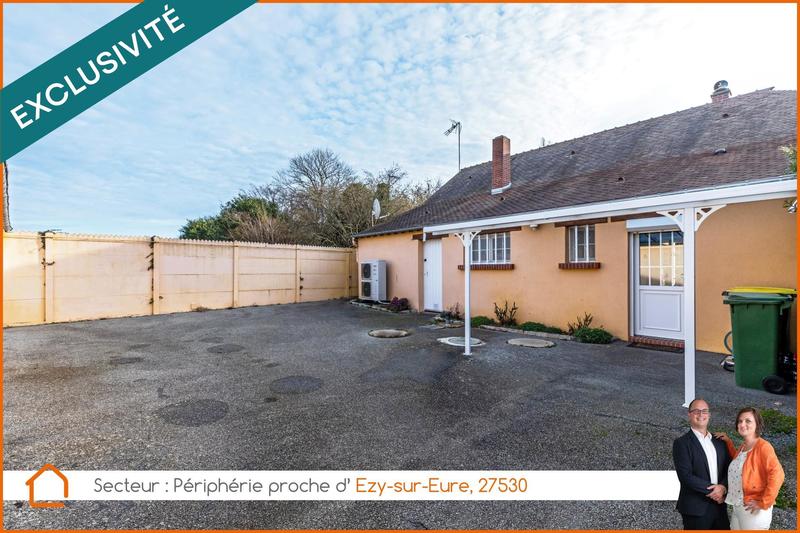 Maison - 100 m² - 5 pièces