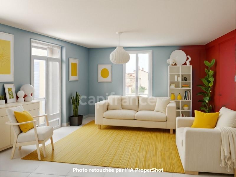 Appartement - 59 m² - 2 pièces