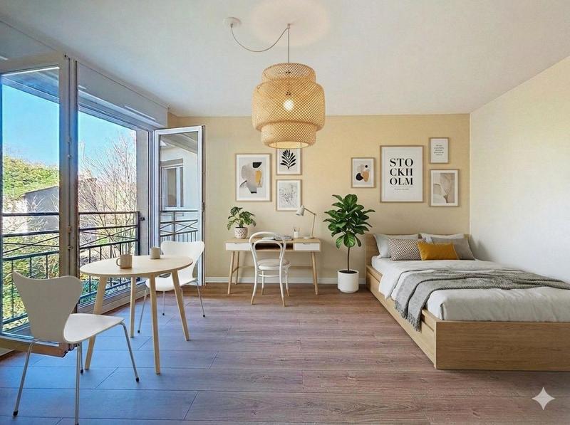 Appartement - 27 m² - 1 pièce