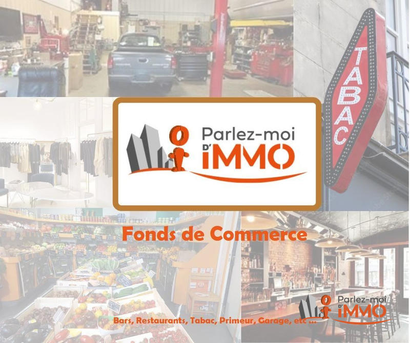 Fonds de commerce - 70 m²