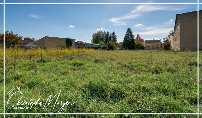 Terrain constructible - 3 031 m²