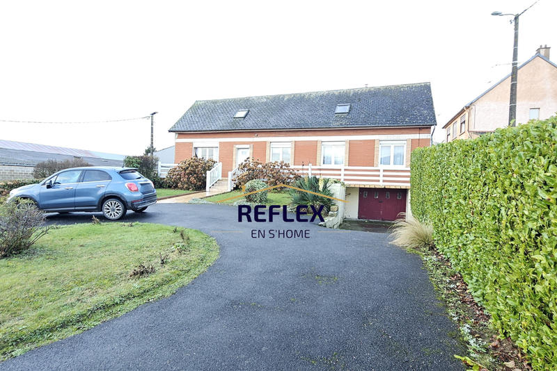 Maison - 119 m² - 5 pièces