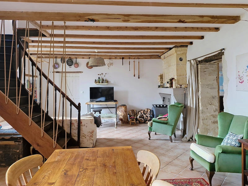 Maison - 250 m² - 10 pièces