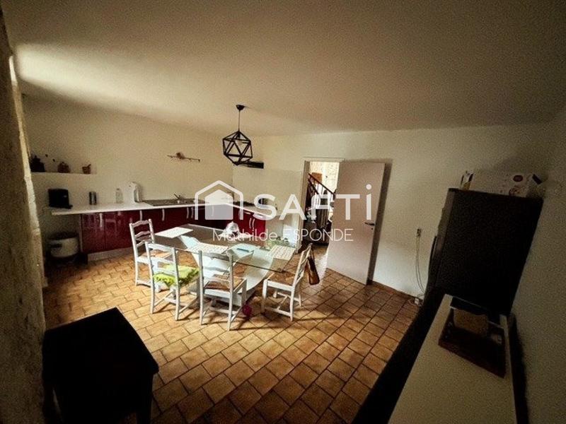 Maison - 103 m² - 6 pièces