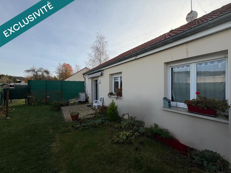 Maison - 82 m² - 4 pièces