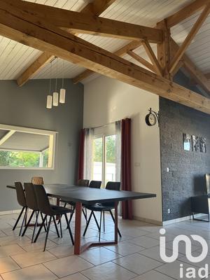 Maison - 125 m² - 5 pièces