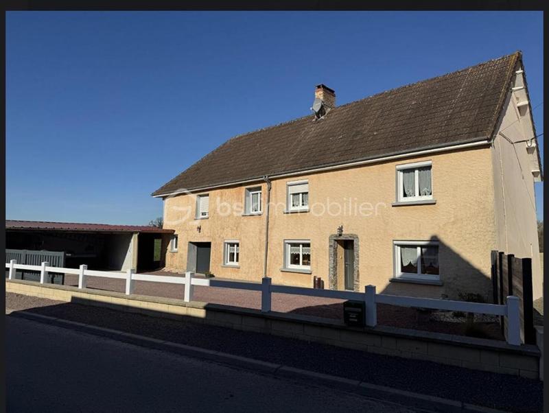 Maison traditionnelle - 135 m² - 7 pièces