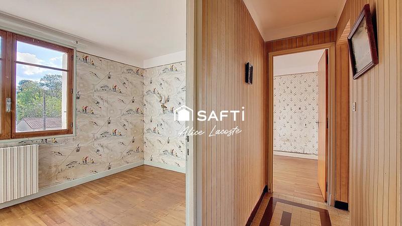 Maison - 165 m² - 8 pièces