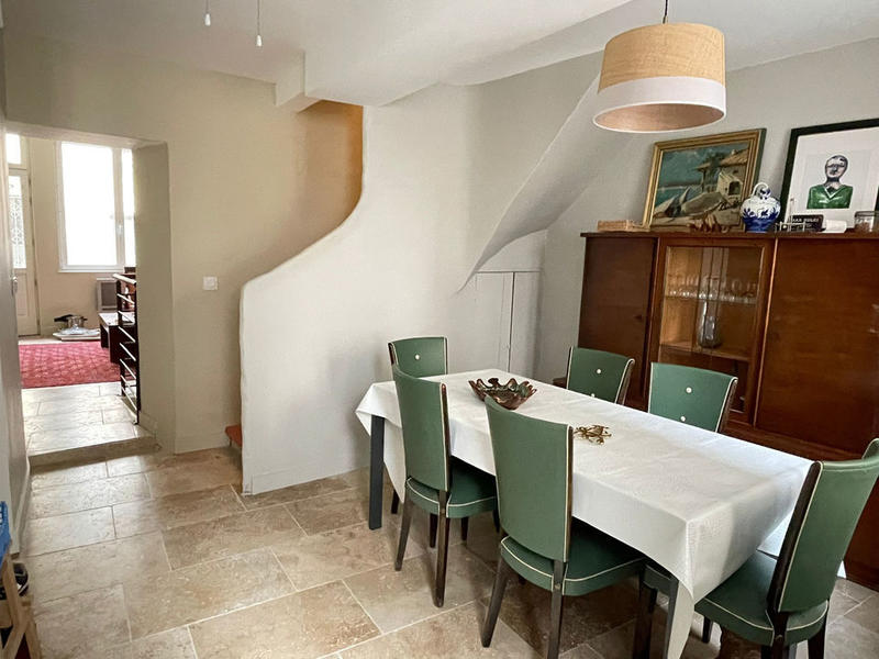 Maison de village - 110 m² - 7 pièces