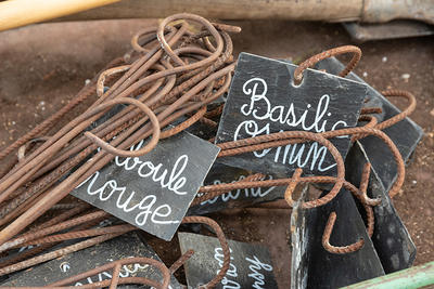 Je créé mon jardin condimentaire