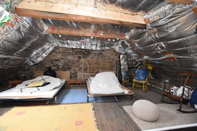 Maison ancienne - 100 m² - 5 pièces