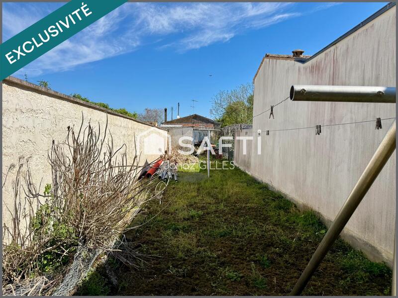 Maison - 30 m² - 3 pièces