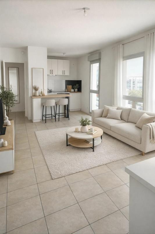 Appartement - 46 m² - 2 pièces