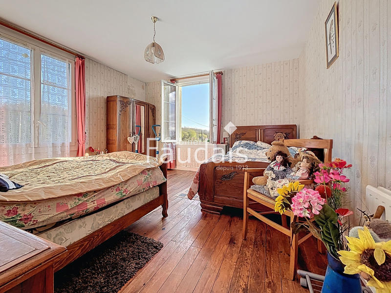 Maison - 80 m² - 4 pièces