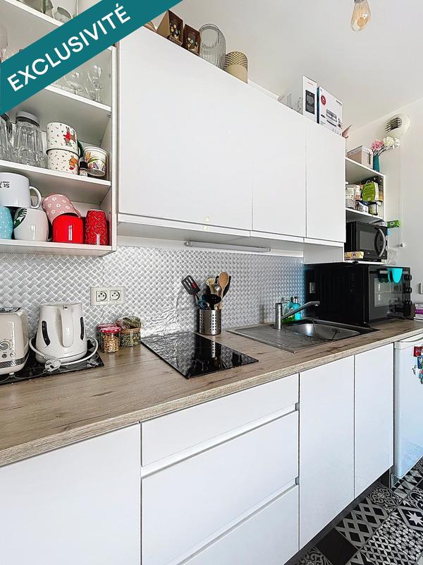 Appartement - 33 m² - 2 pièces