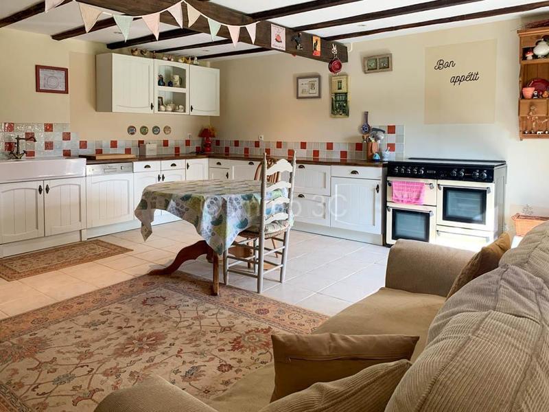 Maison en pierre - 131 m² - 4 pièces