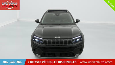 Jeep Avenger 1.2 Turbo T3 110 ch e-Hybrid Bvr6 Summit