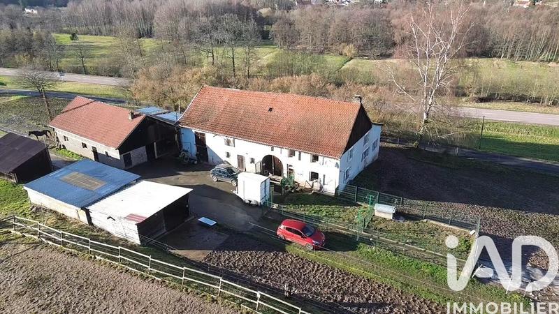 Ferme - 105 m² - 4 pièces