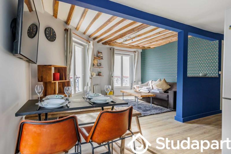 Appartement - 41 m² - 2 pièces