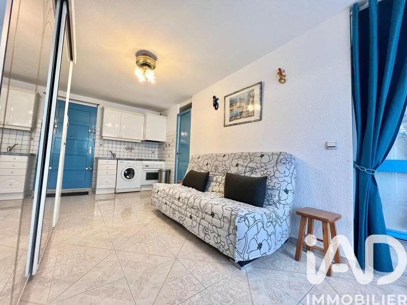 Appartement - 31 m² - 2 pièces
