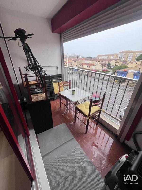 Appartement - 28 m² - 2 pièces