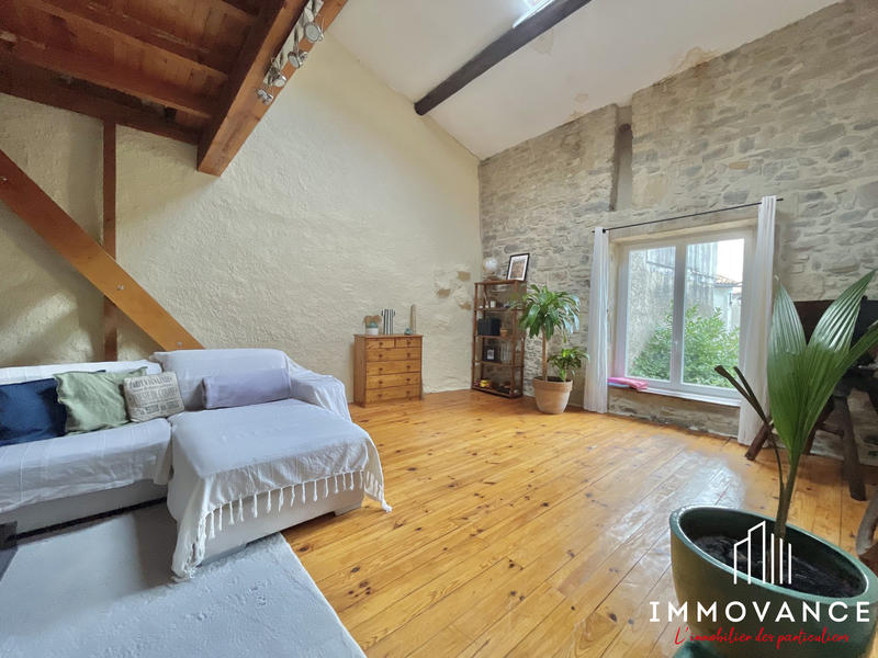 Maison ancienne - 186 m² - 6 pièces