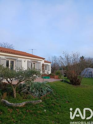 Maison - 136 m² - 6 pièces