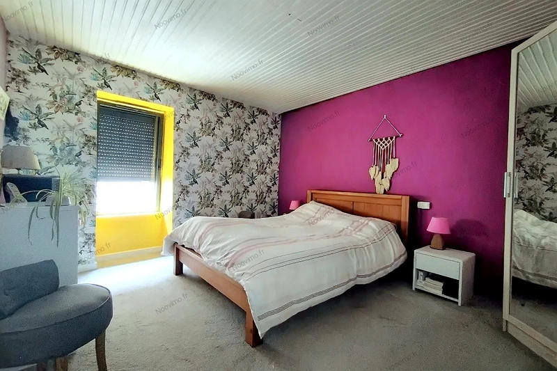 Maison - 75 m² - 4 pièces