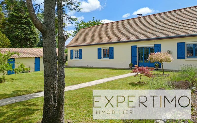 Maison - 111 m² - 5 pièces