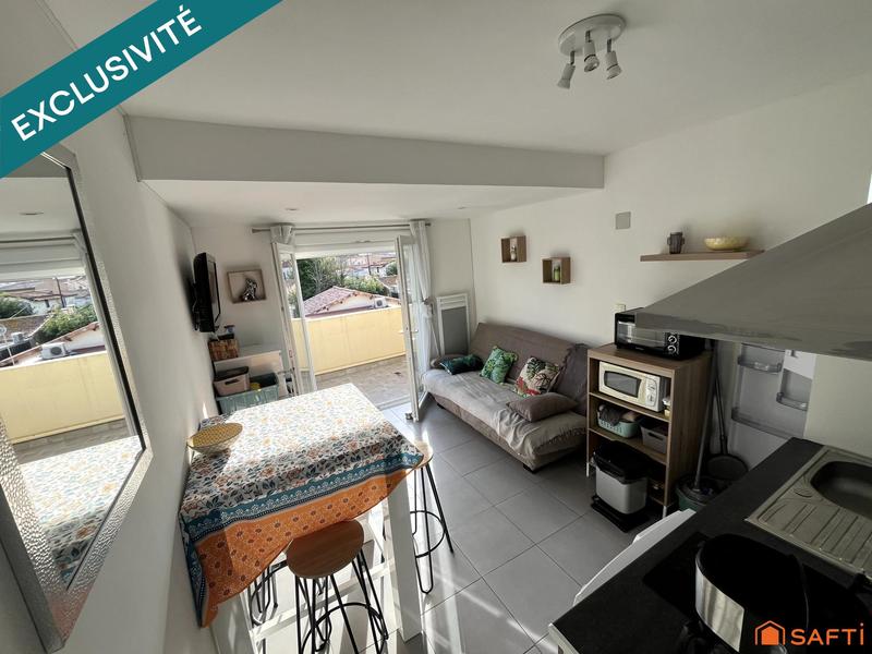 Appartement - 27 m² - 2 pièces