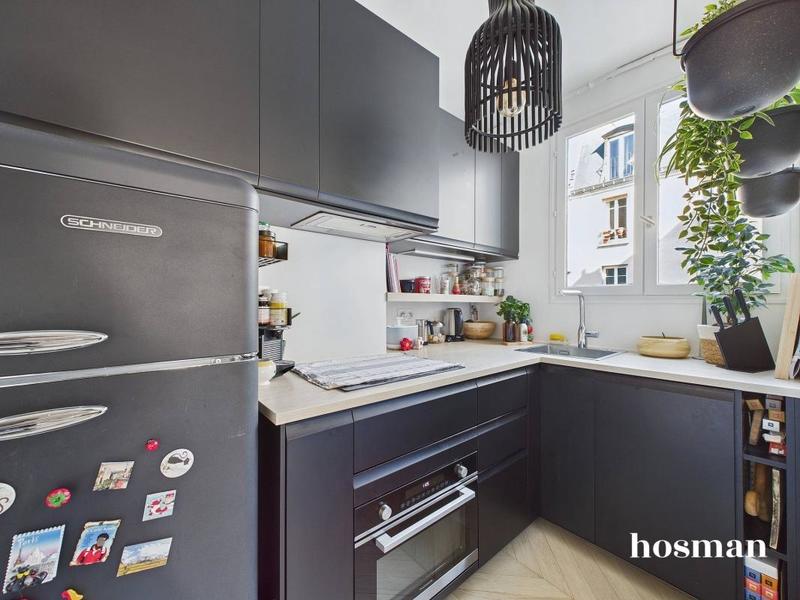 Appartement - 46 m² - 2 pièces