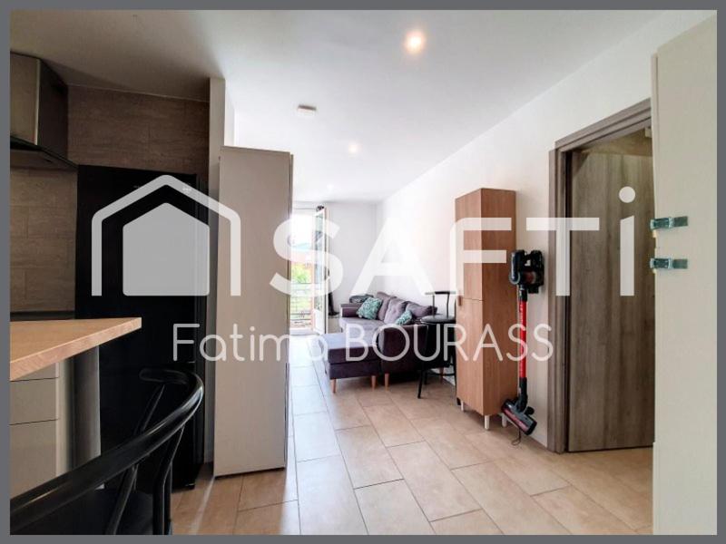 Appartement - 33 m² - 1 pièce