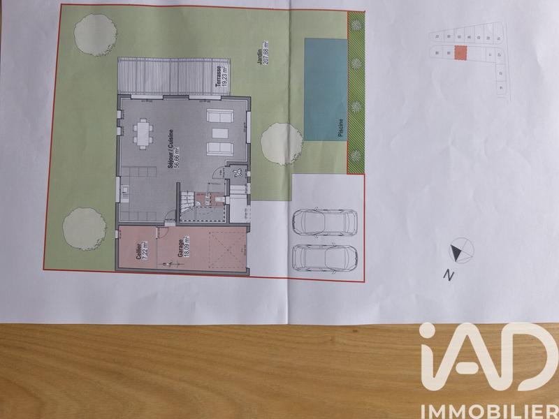 Maison - 115 m² - 4 pièces