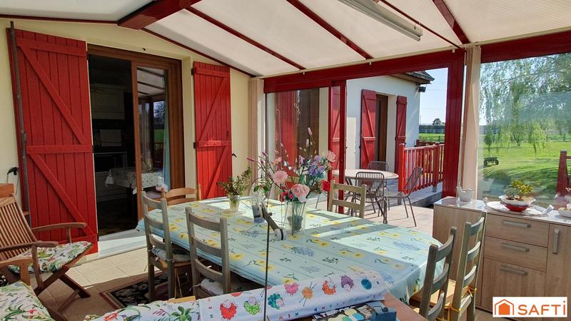 Maison - 120 m² - 4 pièces