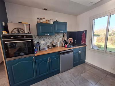 Maison - 116 m² - 4 pièces