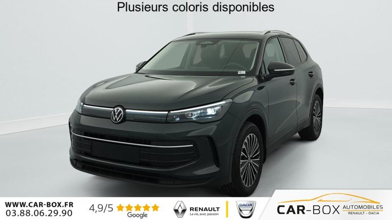 Volkswagen Tiguan Nouveau 1.5 eTSI 150cv Dsg7 Life Plus