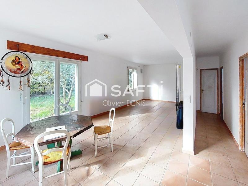 Maison - 118 m² - 5 pièces